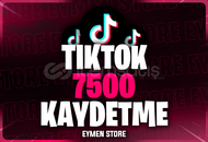 ⭐TİKTOK 7500 KAYDETME