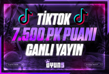⭐TİKTOK 7.500 PK SAVAŞ PUANI⭐