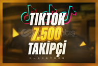 ✨TikTok | 7500 Takipçi | Garantili✨