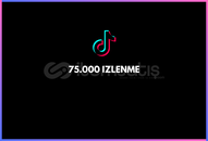 TIKTOK 75.000 IZLENME TIKTOK 75.000 IZLENME