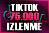 Tiktok | 75000 İzlenme + Garantili