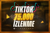 Tiktok | 75000 İzlenme + Garantili