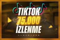 ✨TikTok | 75000 İzlenme | Garantili✨