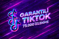 ⭐Tiktok 75.000 İzlenme - Keşfet Etkili