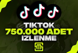 ✨TikTok 750.000 Adet İzlenme!