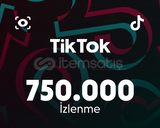 TikTok 750000 İzlenme