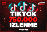 ⭐Tiktok +750.000 İzlenme⭐