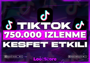⭐️TİKTOK 750.000 İZLENME / EN UYGUN⭐️