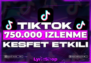 ⭐️TİKTOK 750.000 İZLENME / EN UYGUN⭐️