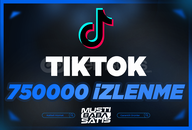⭐TikTok 750000 İzlenme + Garanti