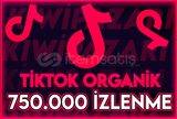 ⭐️ TİKTOK 750.000 İZLENME (KALICI + HIZLI)