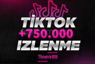 [⭐] TİKTOK +750.000 KEŞFET ETKİLİ İZLENME
