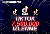 ⭐Tiktok +7.500.000 İzlenme⭐