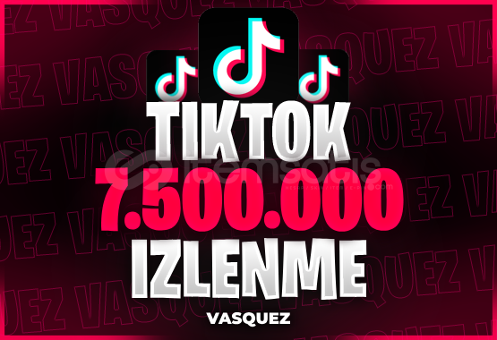 ⭐Tiktok +7.500.000 İzlenme⭐ ⭐Tiktok +7.500.000 İzlenme⭐