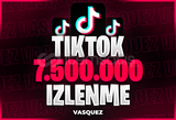 ⭐Tiktok +7.500.000 İzlenme⭐