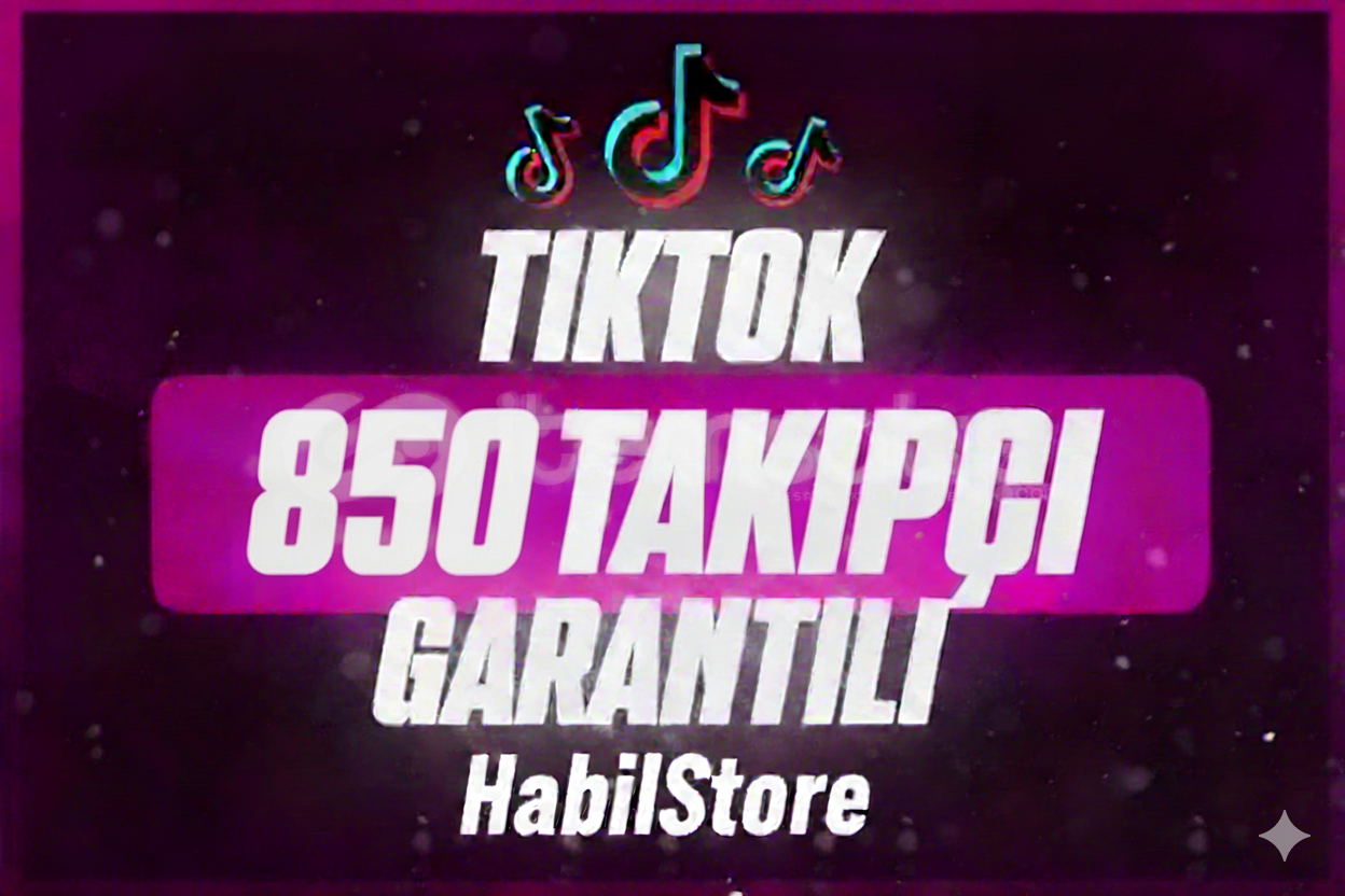 ⭐TİKTOK 850 TAKİPÇİ⭐ HIZII⭐ YÜKLEME⭐ ⭐TİKTOK 850 TAKİPÇİ⭐ HIZII⭐ YÜKLEME⭐