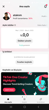 Tiktok 8B Takipçili Keşfeti Açık Efsane Hesap