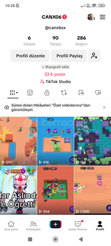 Tiktok 90 takipçili