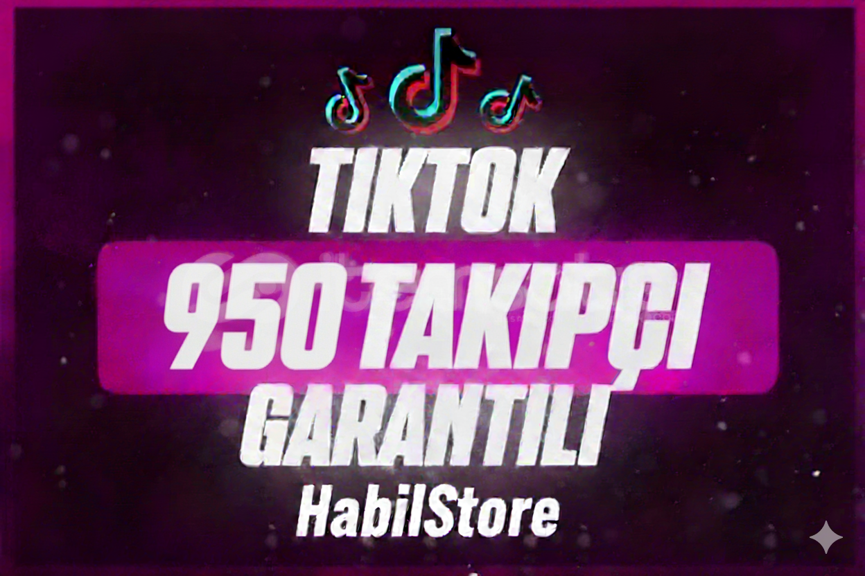 ⭐TİKTOK 950 TAKİPÇİ⭐ HIZII⭐ YÜKLEME⭐ ⭐TİKTOK 950 TAKİPÇİ⭐ HIZII⭐ YÜKLEME⭐