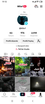 TİKTOK 976 TAKİPÇİLİ HESAP CANLI YAYIN AÇIK 