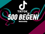 TİKTOK 500 BEĞENİ ÇOK UYGUN!!!!