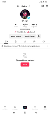 Tıktok aktif keşfet acık hesap