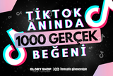⭐️ TİKTOK ANINDA 1000 GERÇEK BEĞENİ ⭐️