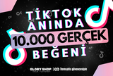 ⭐️ TİKTOK ANINDA 10.000 GERÇEK BEĞENİ ⭐️