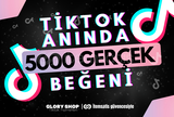 ⭐️ TİKTOK ANINDA 5000 GERÇEK BEĞENİ ⭐️