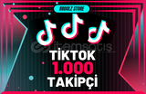 ⭐Tiktok 1000 Takipçi Garantili & Sorunsuz⭐