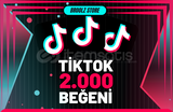 ⭐TİKTOK GARANTİLİ 2.000 BEĞENİ⭐