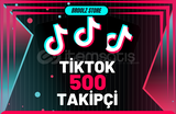 ⭐Tiktok 500 Takipçi Garantili & Sorunsuz⭐