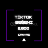 ⚡TİKTOK BEĞENİ 2,000⚡