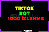 TİKTOK BOT 1000 İZLENME