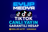 Tiktok Canlı Yayın Garantili Hesap