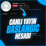 TİKTOK ⚡CANLI YAYIN HESABI ⭐BİLGİLER DEĞİŞİR!