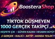 ✅ TİKTOK DÜŞMEYEN 1000 GERÇEK TAKİPÇİ✅