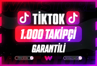 ⭐TİKTOK DÜŞÜŞSÜZ 1.000 TAKİPÇİ