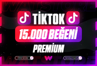 ✨ Tiktok Düşüşsüz! 15.000 Beğeni