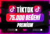 ✨ Tiktok Düşüşsüz! 75.000 Beğeni