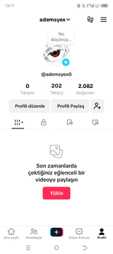 TİKTOK EDİTÖR HESABı