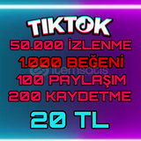 TİKTOK EFSANE 4 LÜ PAKET 