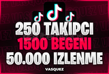 ⭐TİKTOK EFSANE KEŞFET PAKETİ 1⭐