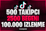 ⭐TİKTOK EFSANE KEŞFET PAKETİ 2⭐