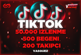 ⭐TİKTOK EFSANE KEŞFET PAKETİ 2⭐