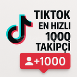 Tiktok en hızlı 1000 takipci hemen ayağınızda
