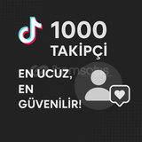 TİKTOK EN UCUZ 1000 TAKİPÇİ