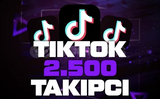 TikTok En Ucuz Garantili 2500 Takipçi