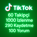 TİKTOK EN UYGUN PAKET HEPSİ 20 TL