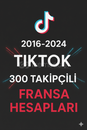 TİKTOK ESKİ TARİHLİ FRANSA HESAPLARI
